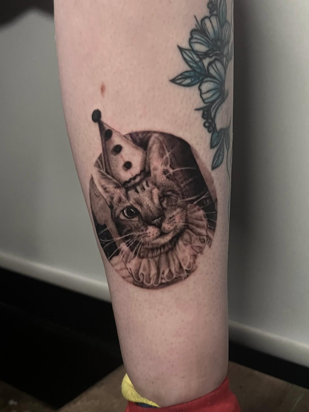 black and gray tattoo. fine line tattoo. Locket tattoo.