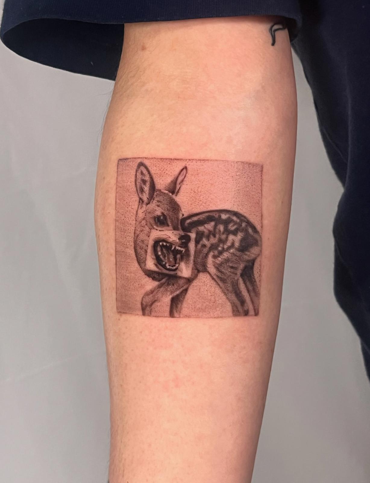 black and gray tattoo. snake tattoo. animal tattoo.