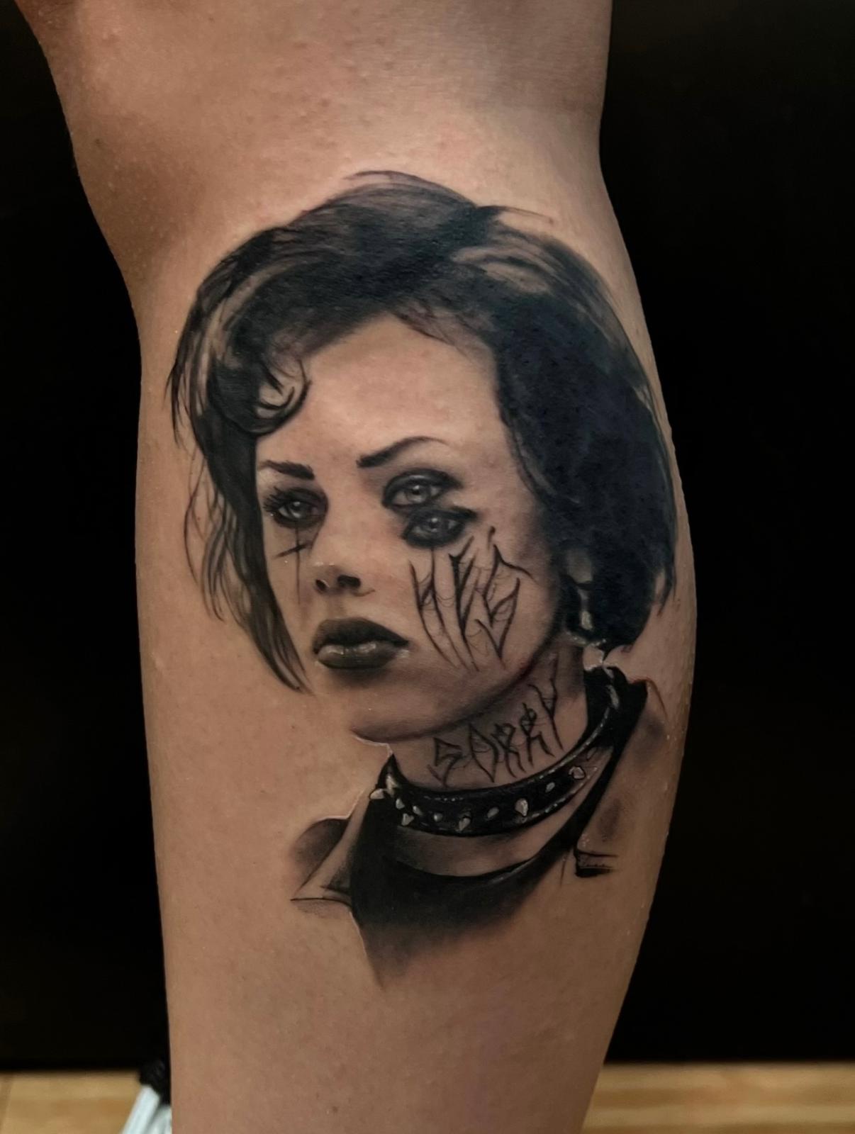 script tattoo.